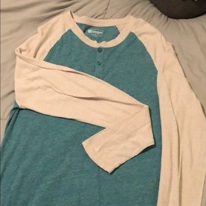 LuLaRoe men’s long sleeve shirt